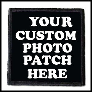 Square Patch, Custom Patch, Photo Patch, Personalized Patch, Back Patch, Jacket Patch, Custom Patches, Metal, Punk, Hardcore, Small Patch