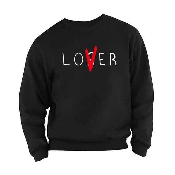afkom Læge argument Loser or Lover Sweatshirt Unisex Funny the Luser Club Hoodie - Etsy