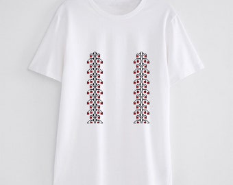 Traditionelle nationale bulgarische Folk T-shirt bestes Geschenk für Freunde t-Shirt