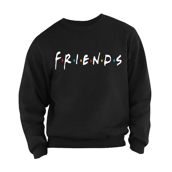friends sweatshirt etsy