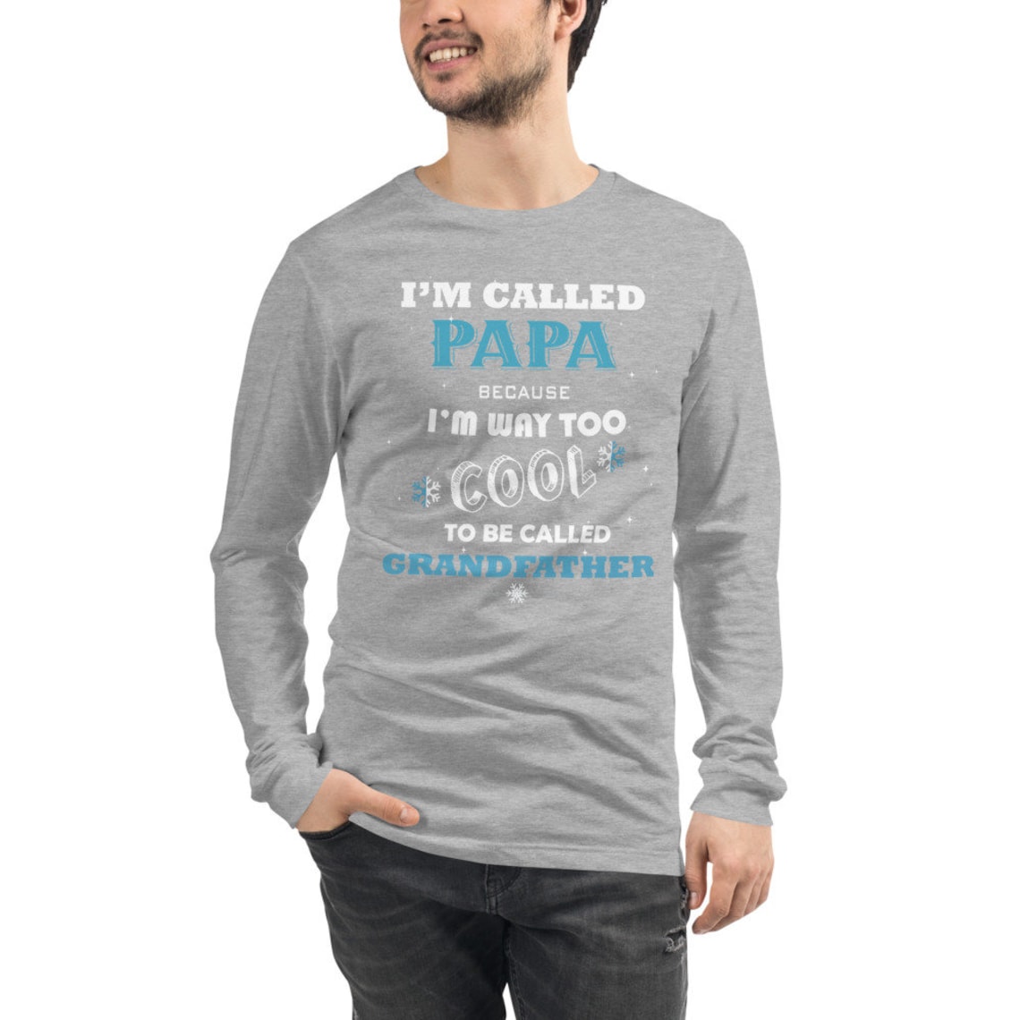 papa long sleeve shirt