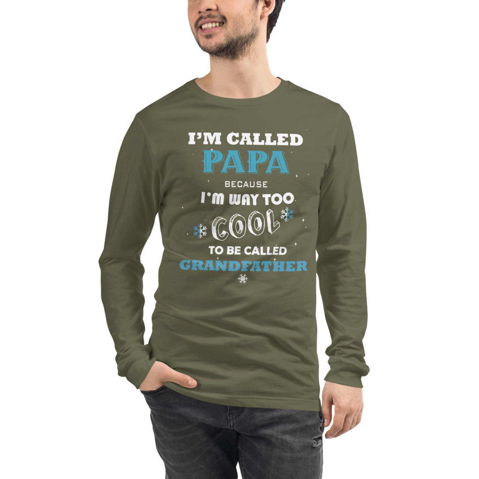 papa long sleeve shirt