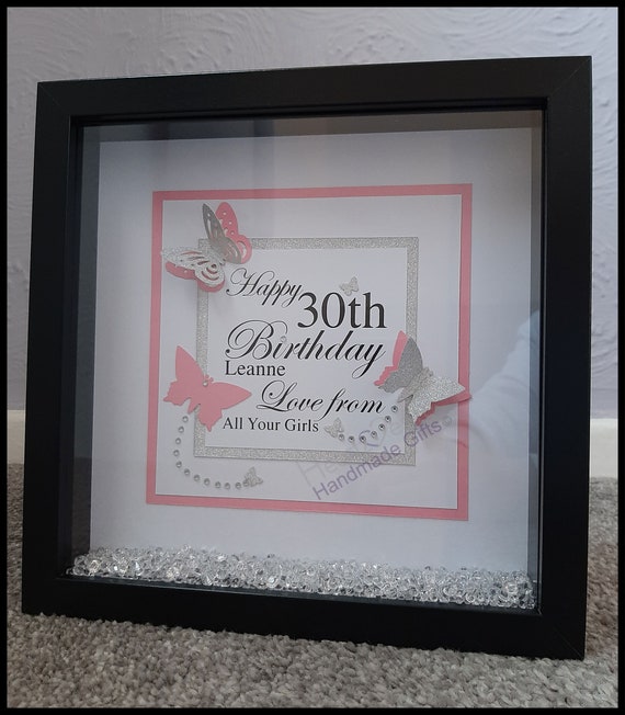 Keepsake 30th birthday clearance gifts for her