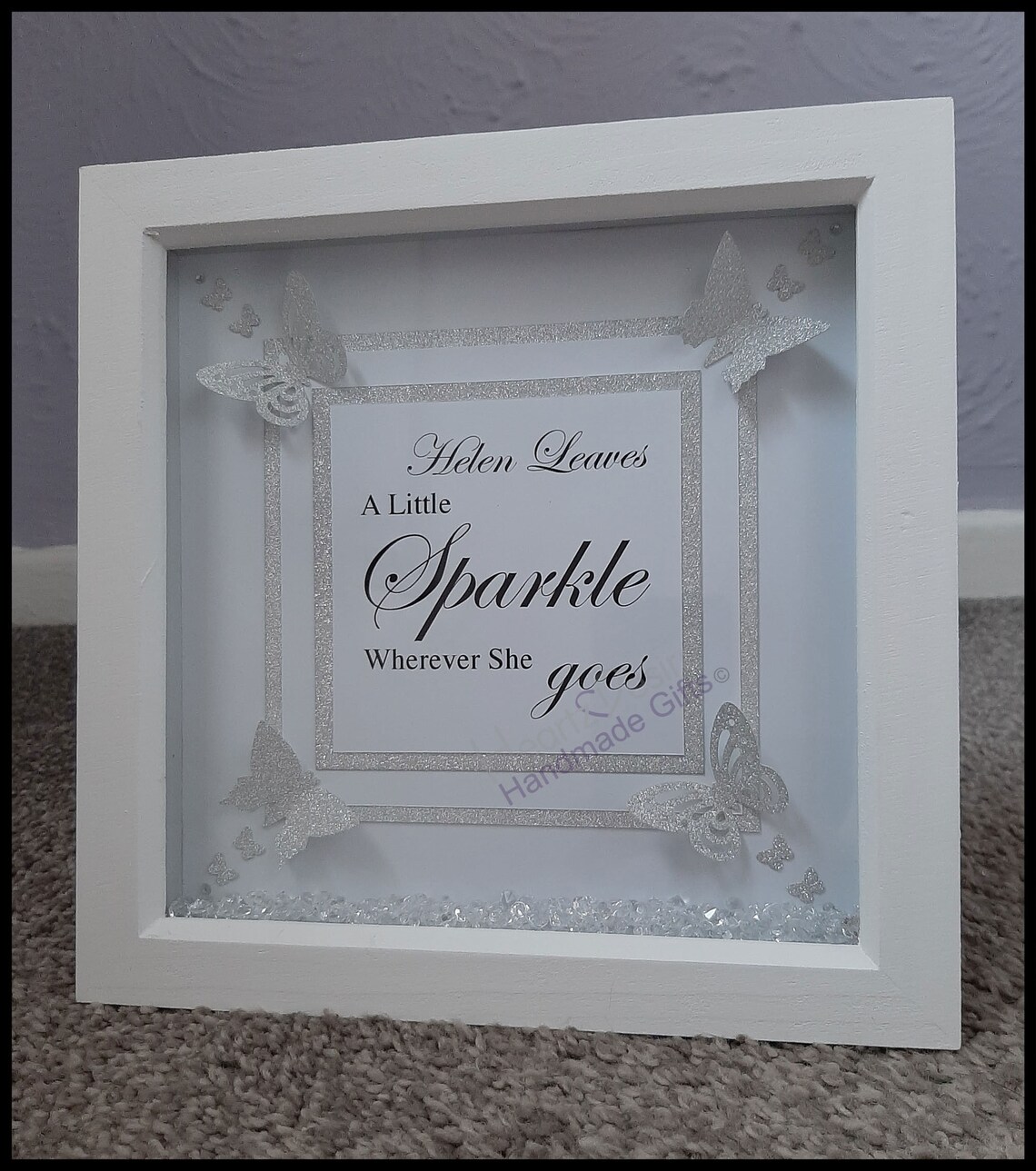 Personalised Box Frame Gifts for Friends Birthday Gifts Etsy UK