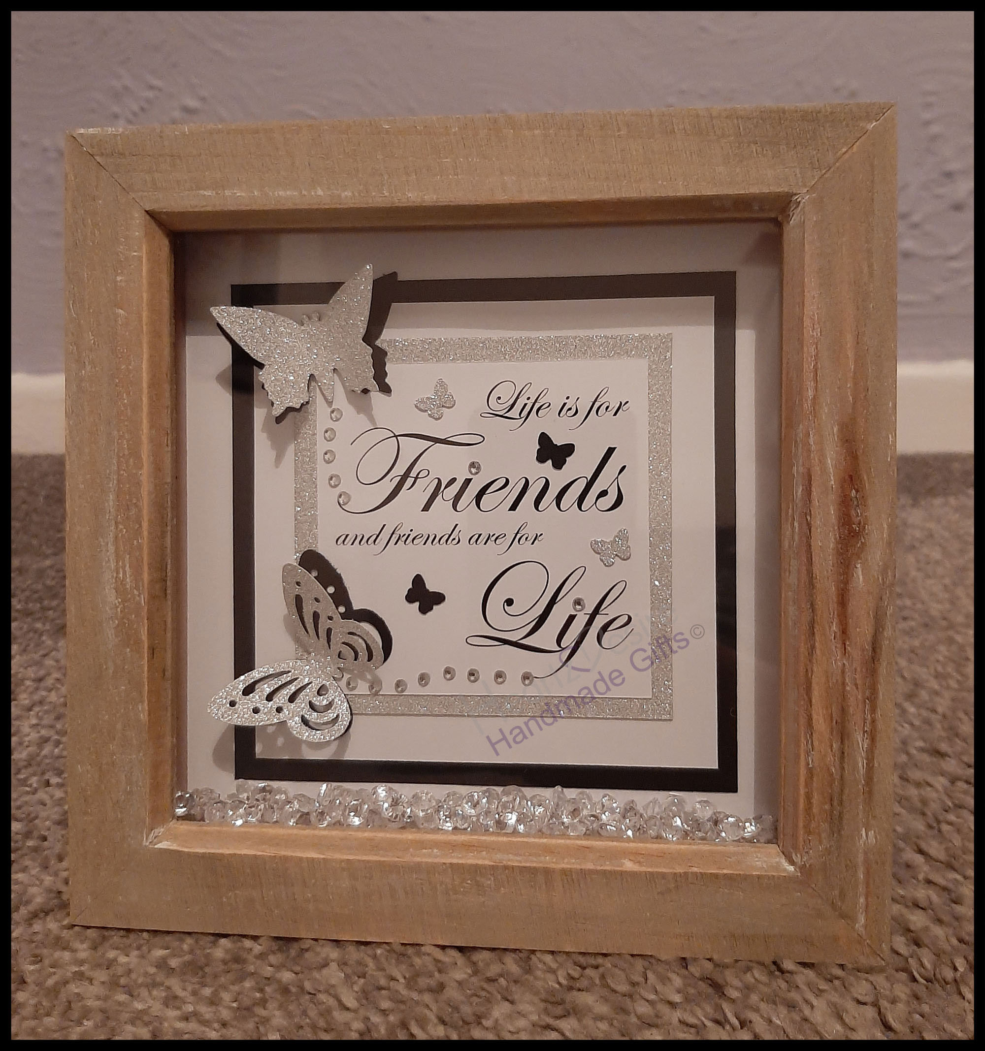 Personalised Box Frame Gifts for Friends Birthday Gifts Etsy UK