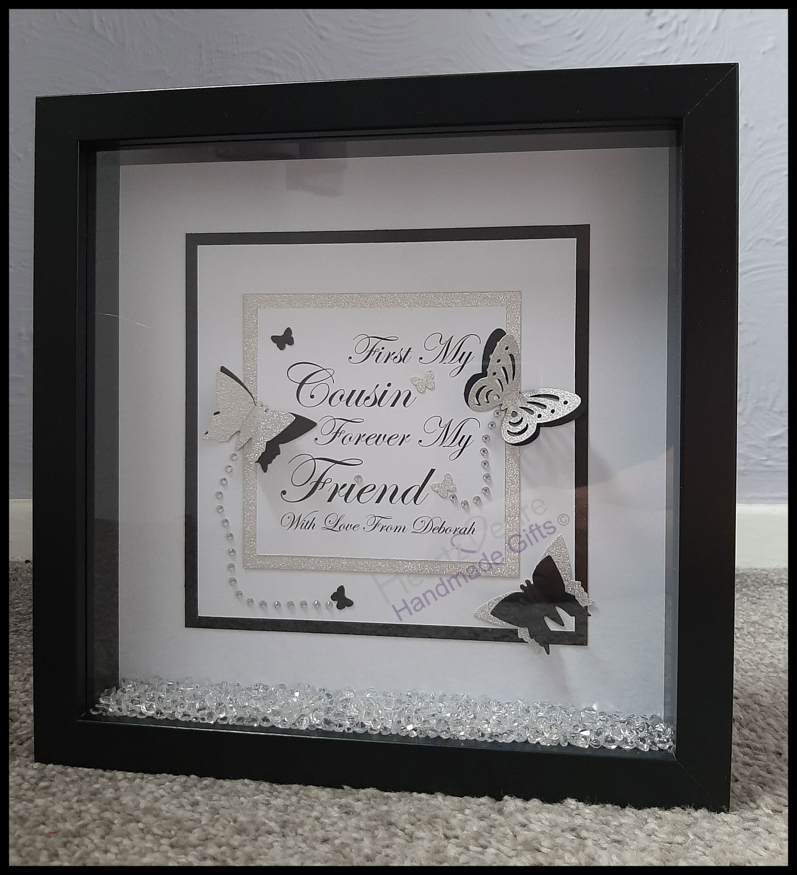 Personalised Box Frame, Gifts for Mum, Mothers Day Gifts, Birthday Gift