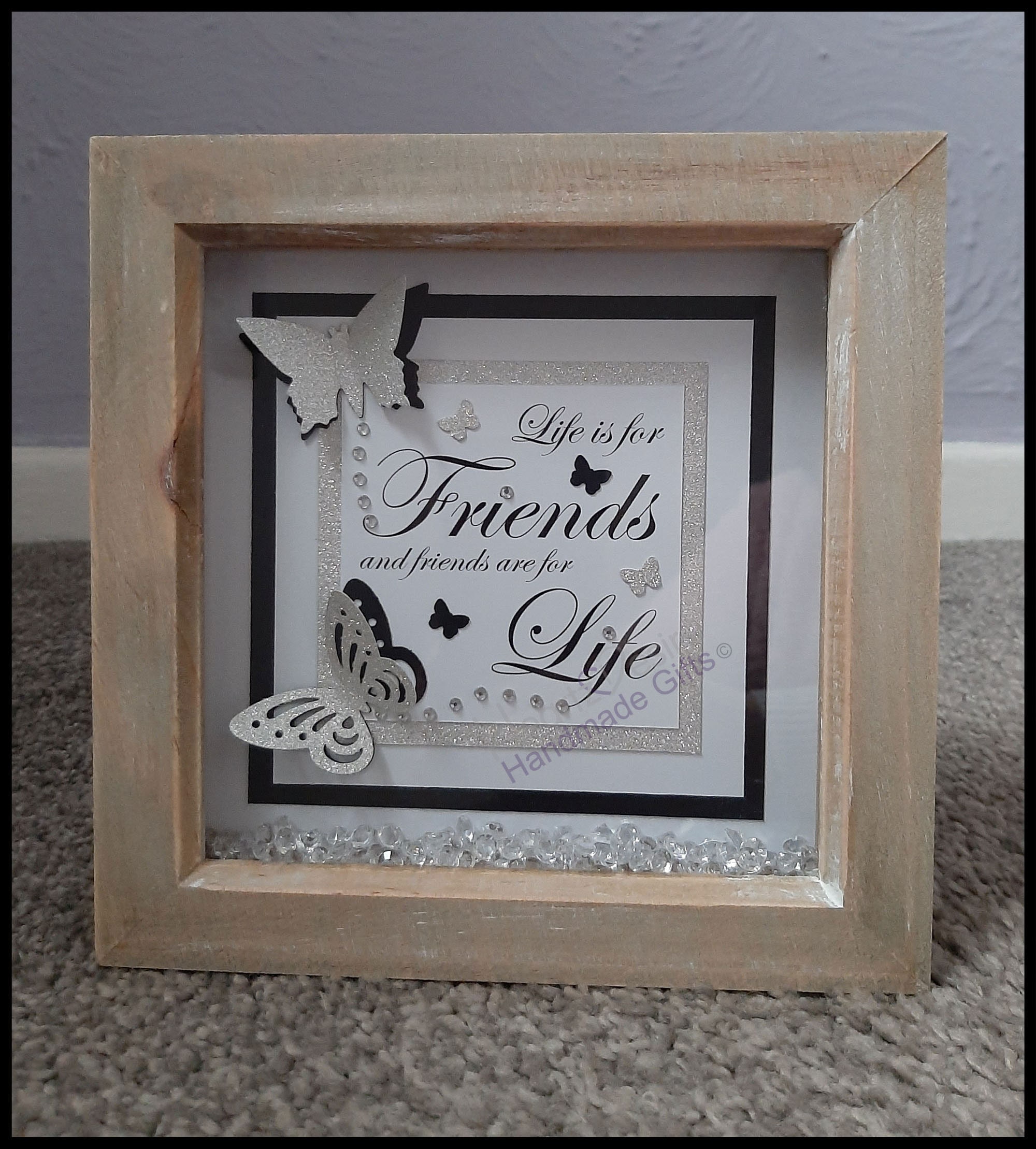 Personalised Box Frame Gifts for Friends Birthday Gifts Etsy UK