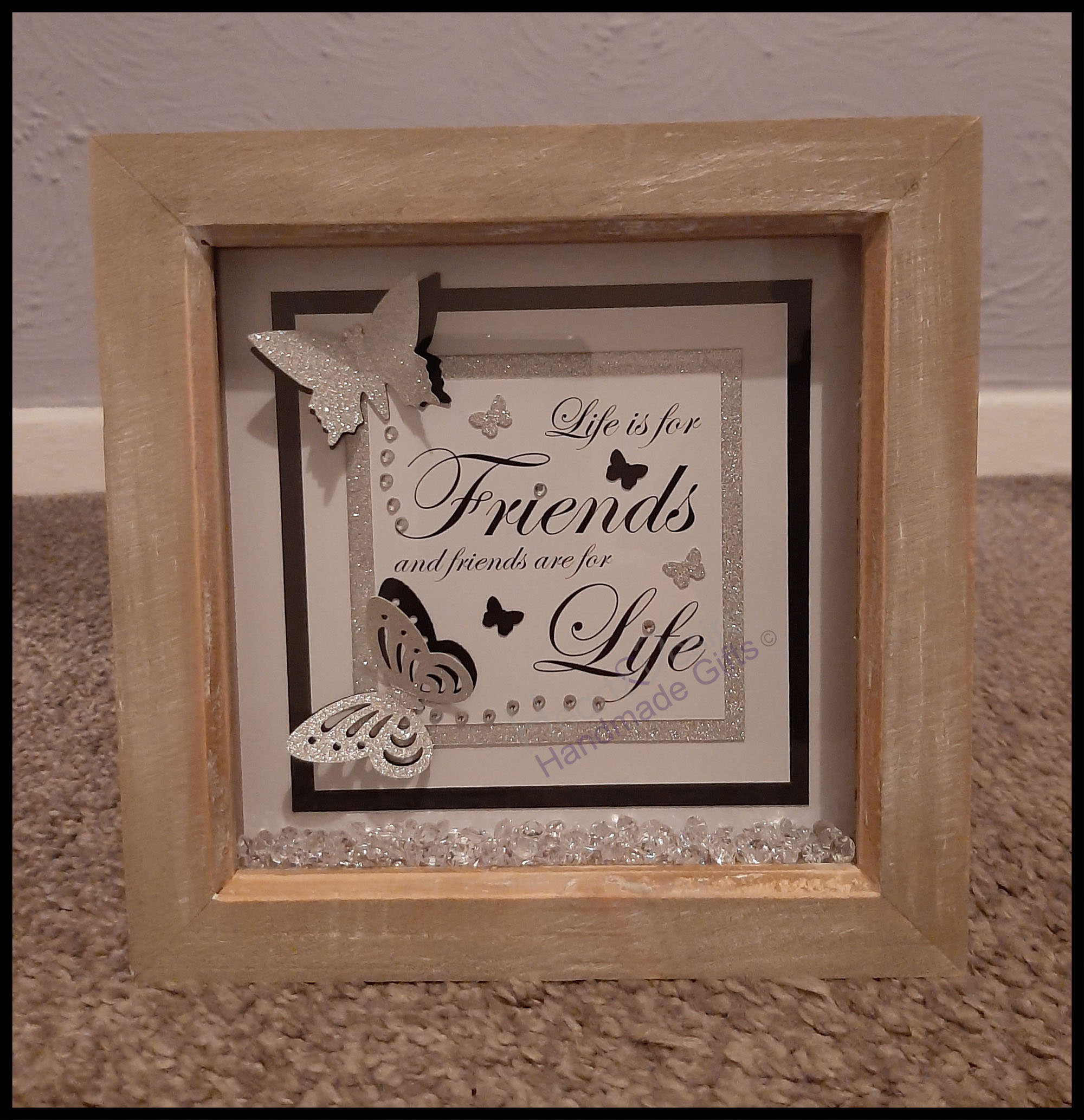 Personalised Box Frame Gifts for Friends Birthday Gifts Etsy UK