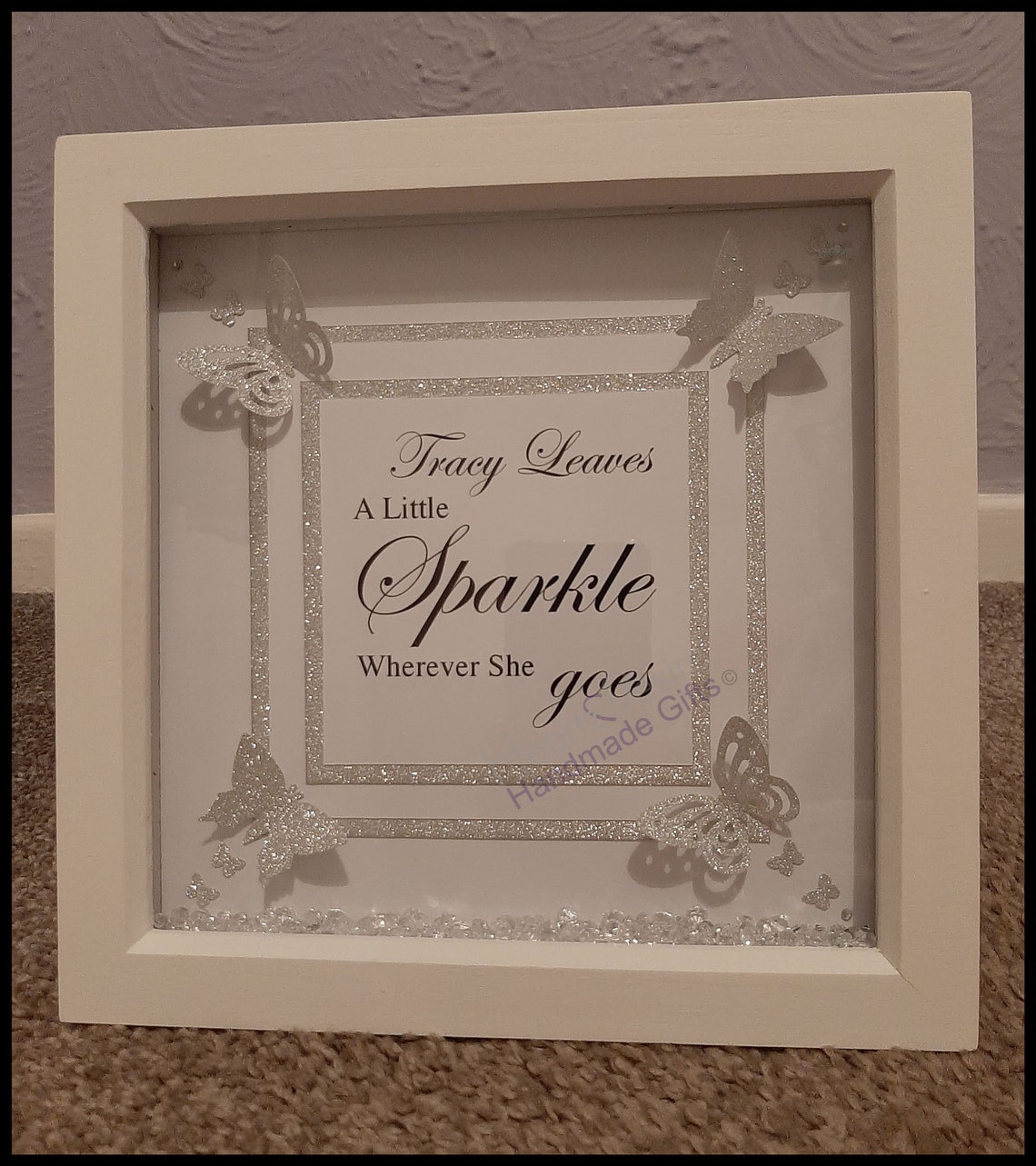 Personalised Box Frame Gifts for Friends Birthday Gifts Etsy UK