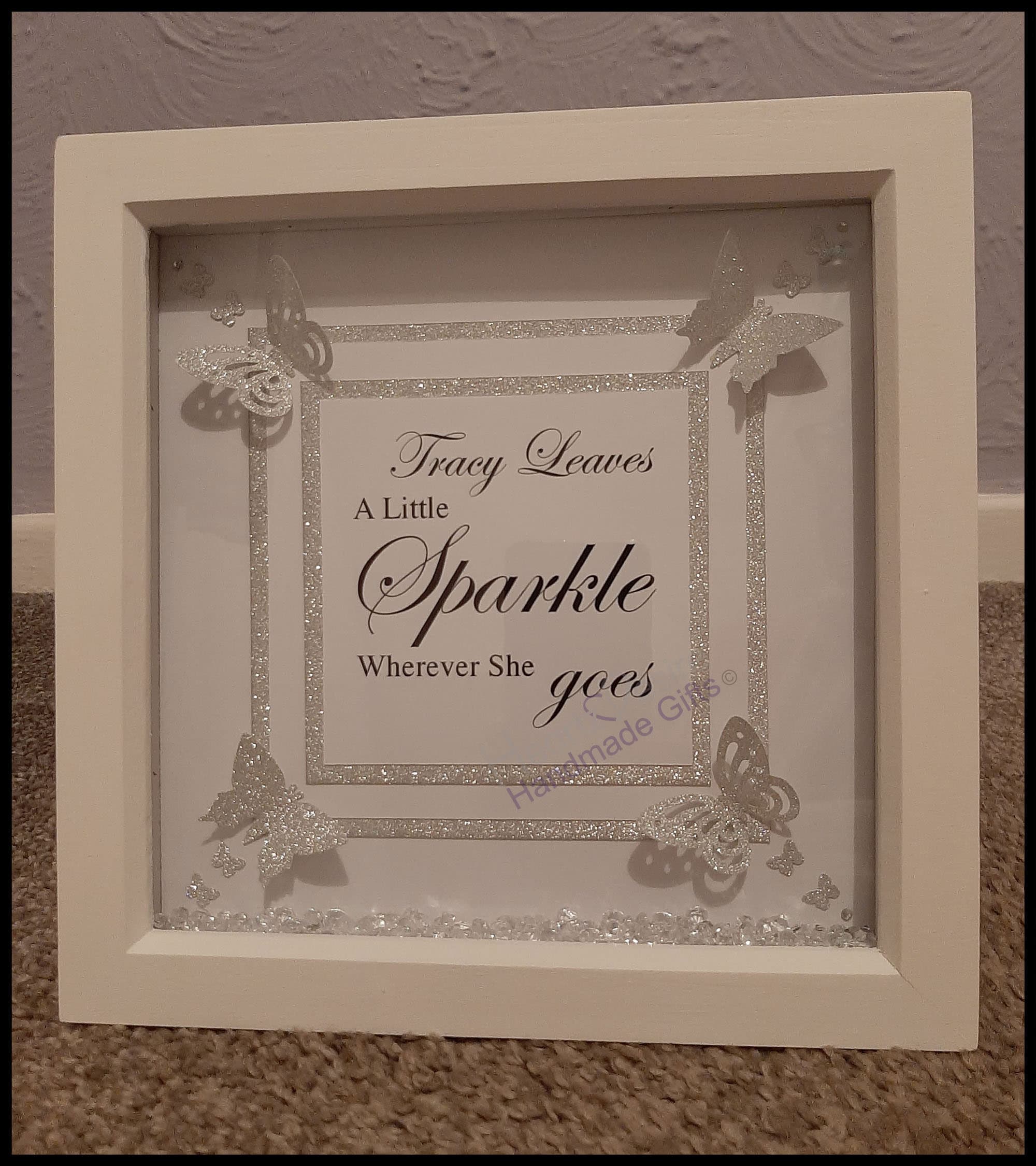 Personalised Box Frame Gifts for Friends Birthday Gifts - Etsy UK