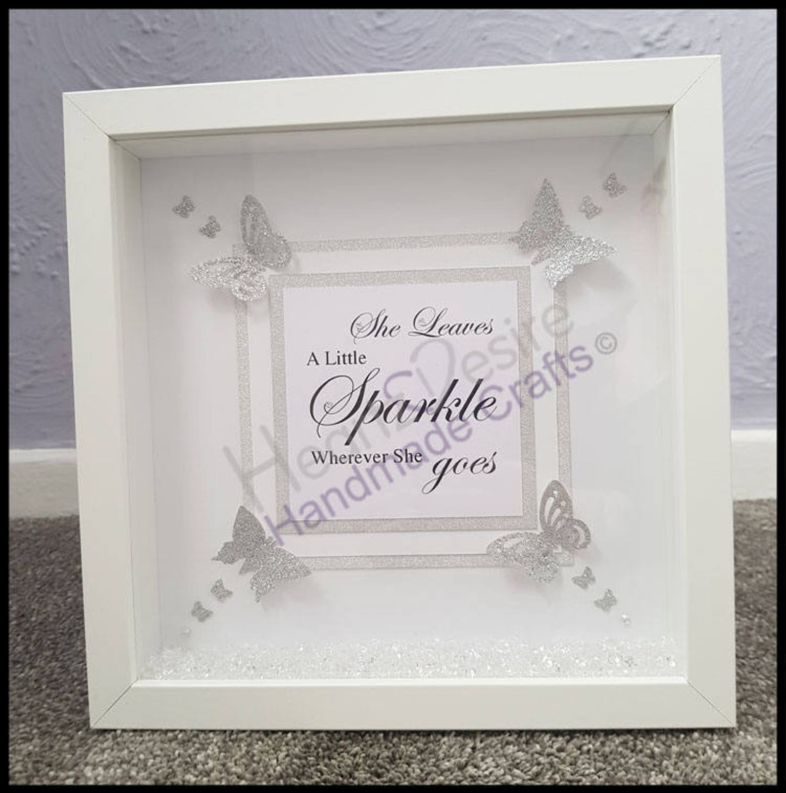 Personalised Box Frame Gifts for Friends Birthday Gifts Etsy UK