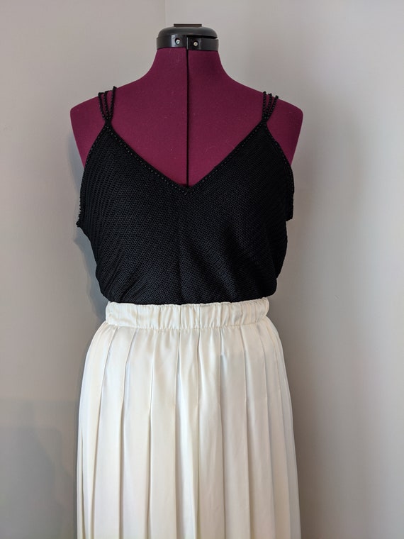 Beaded Mesh Top - image 1