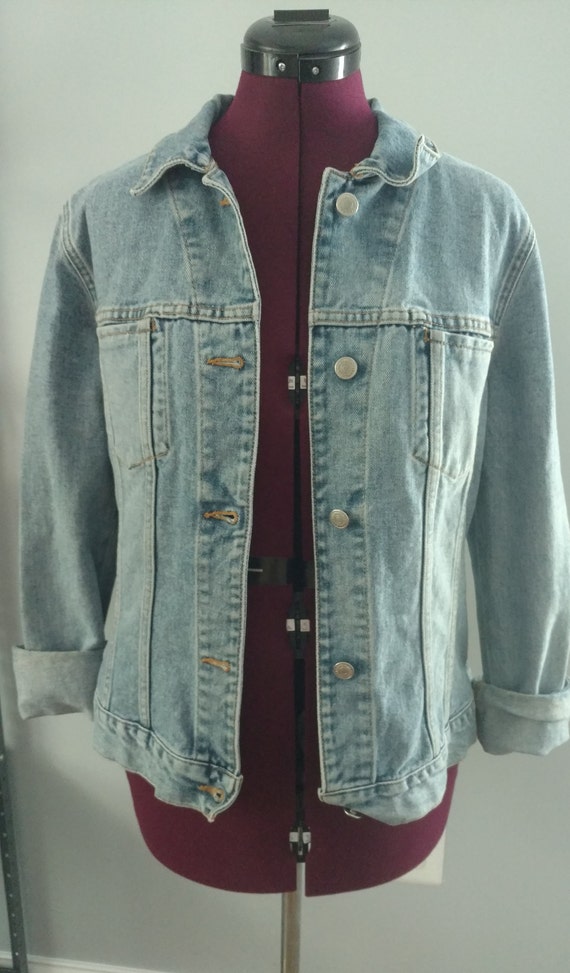 Vintage Denim Jacket from The Limited
