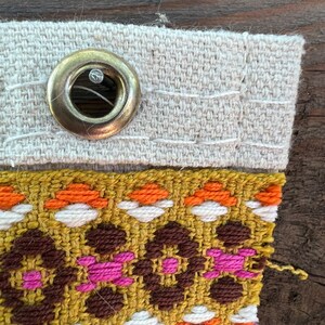 Peace Words, Peace Sign Upcycled Flag,rag Flag Wall Art, Fourth of July ...