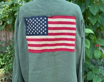 Hippie Army Jacket - Etsy
