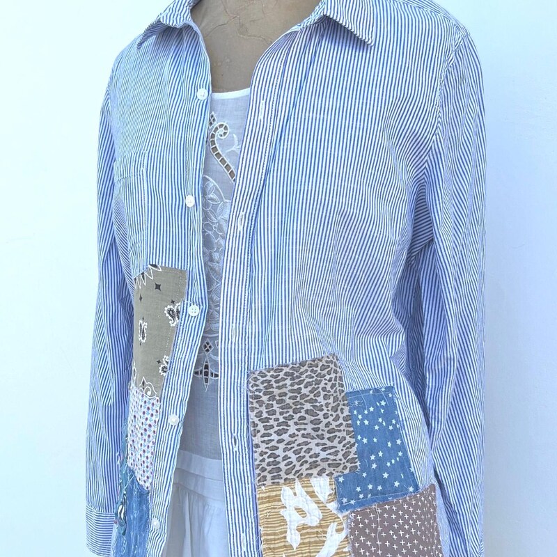 Upcycled Mens Shirt - Etsy