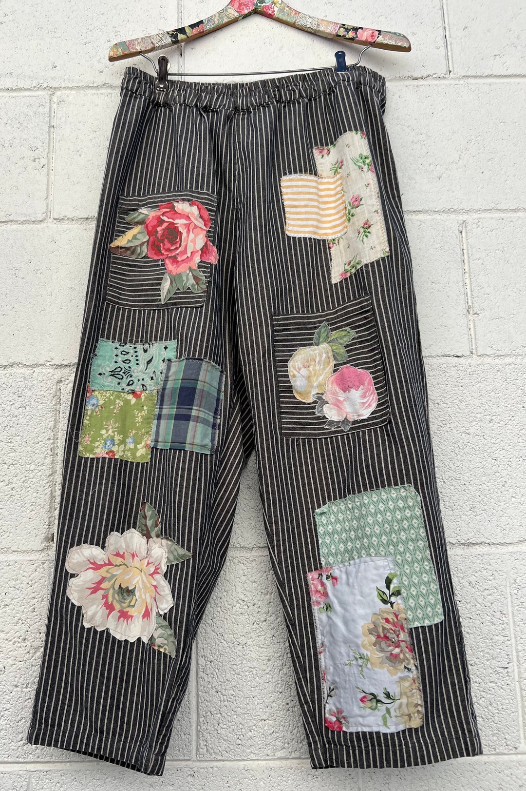 Falling Leaf Rising Bloom Three Tier Pants