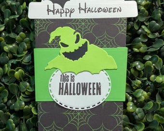 Halloween Character Gift Card Holder