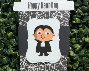 Halloween Trick-or-Treater Gift Card Holder