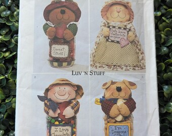 Sewing Pattern - Butterick 3986 - Jar Covers