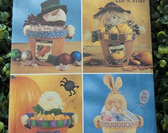 Sewing Pattern - Butterick 4047 - Pot Pals