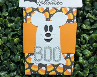 Halloween Character Gift Card Holder
