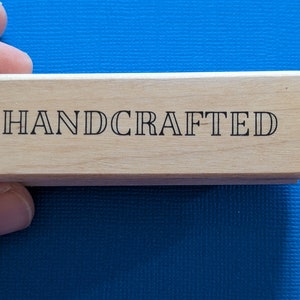 Handcrafted Stamp