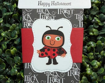 Halloween Trick-or-Treater Gift Card Holder