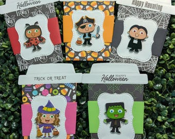Halloween Trick-or-Treater Gift Card Holder 5ct.