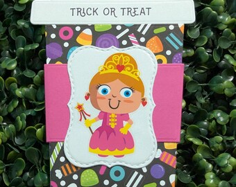 Halloween Trick-or-Treater Gift Card Holder