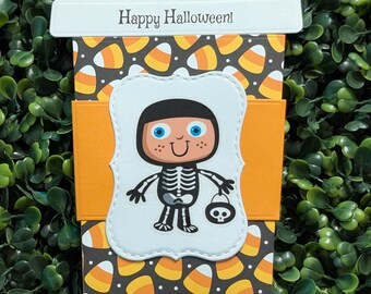 Halloween Trick-or-Treater Gift Card Holder