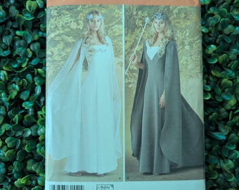 Sewing Pattern Simplicity 1551 Costume, Size US 16-24 Misses'.