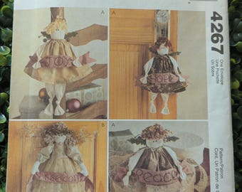 Sewing Pattern McCalls Crafts 4267 Angels