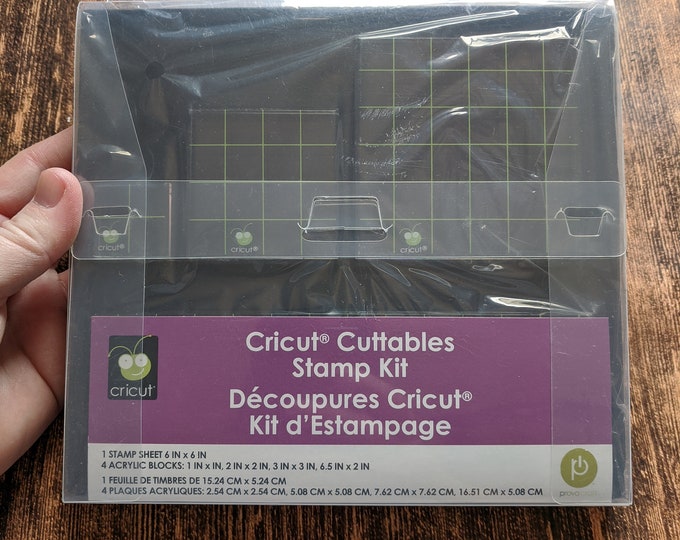 Cricut Cuttables Stamp Kit, Stamp Blocks Etsy