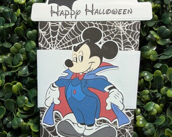 Halloween Character Gift Card Holder