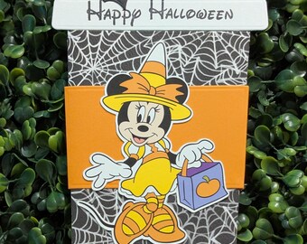 Halloween Character Gift Card Holder