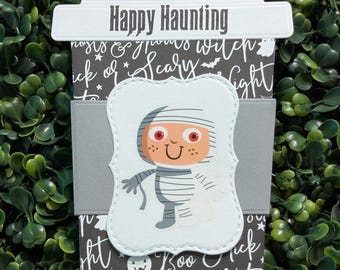 Halloween Trick-or-Treater Gift Card Holder