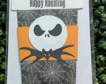 Halloween Character Gift Card Holder