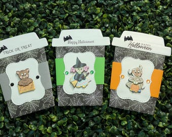 Halloween Trick-or-Treater Gift Card Holder