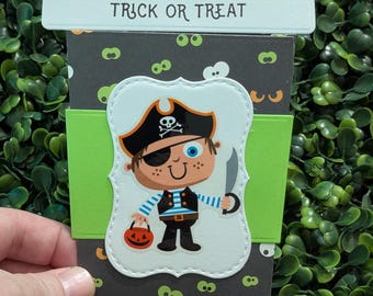 Halloween Trick-or-Treater Gift Card Holder