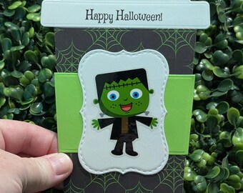 Halloween Trick-or-Treater Gift Card Holder