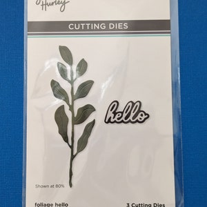 Hello Metal Cutting Die