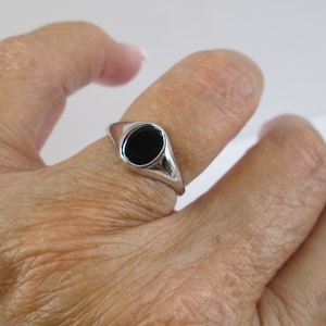 Sterling Silver ONYX Ring&gt;Men&#39;s Ring,Boy&#39;s Ring,Black Onyx Ring,925 Sterling Onyx ring,Genuine Onyx,Native,Southwestern jewelry,925 ring