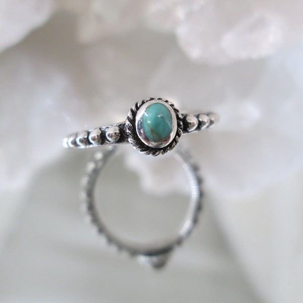 Adjustable 925 Sterling Turquoise TOE Ring/MIDI Ring>Turquoise Toe ring,925 turquoise toe ring,Minimalist Toe Ring,Turquoise Ring,Midi Ring