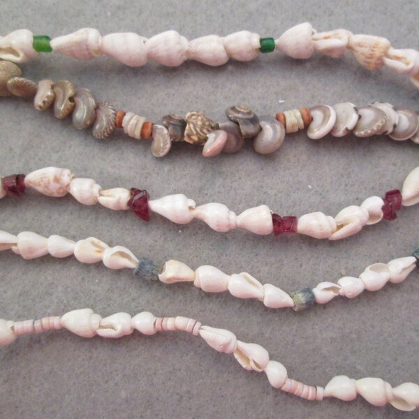 Shell Anklet - Etsy