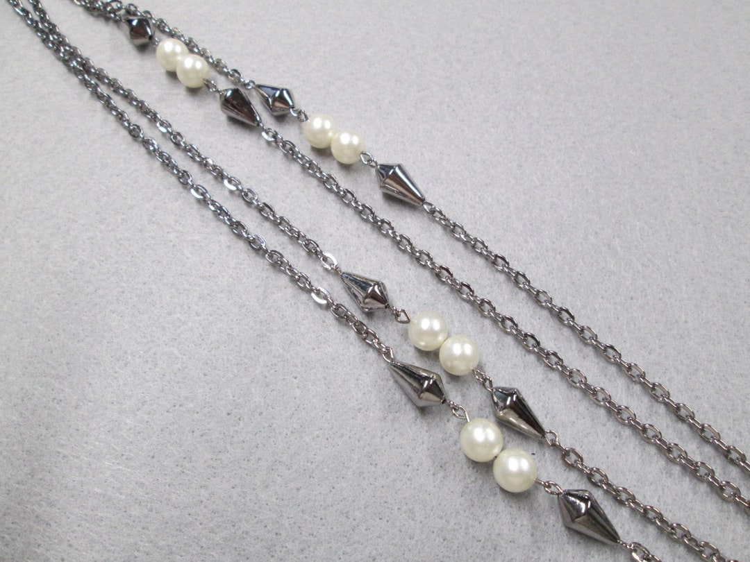 Silver and Pearl 50