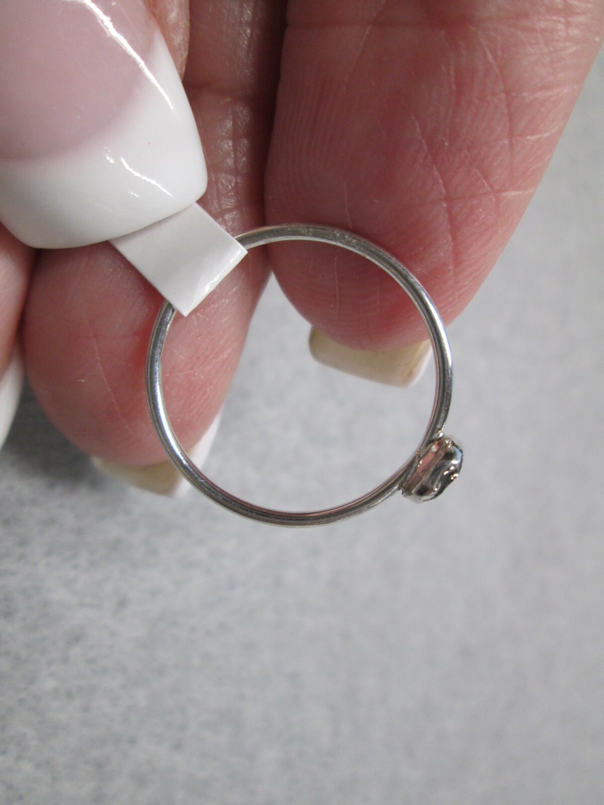 Sterling Silver LADYBUG Ring>ladybug Ring,925 Ladybird Ring