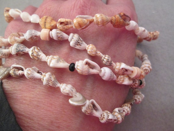 GENUINE SHELL ANKLETS>Shell Ankle Bracelets,Ankle… - image 3