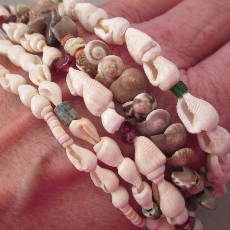 Shell Anklet - Etsy