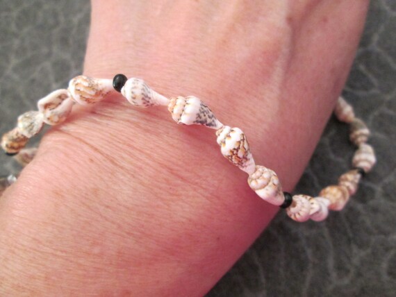 GENUINE SHELL ANKLETS>Shell Ankle Bracelets,Ankle… - image 6